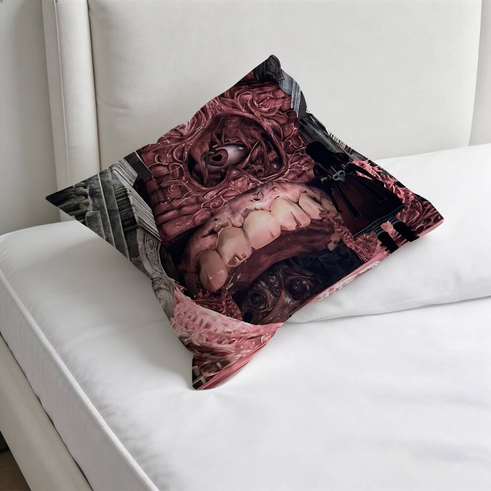 Cool Alice Madness RReturns Decorative Square Pillow Cover Soft Comfortable Pillow Case Sofa Bed Home Decoration