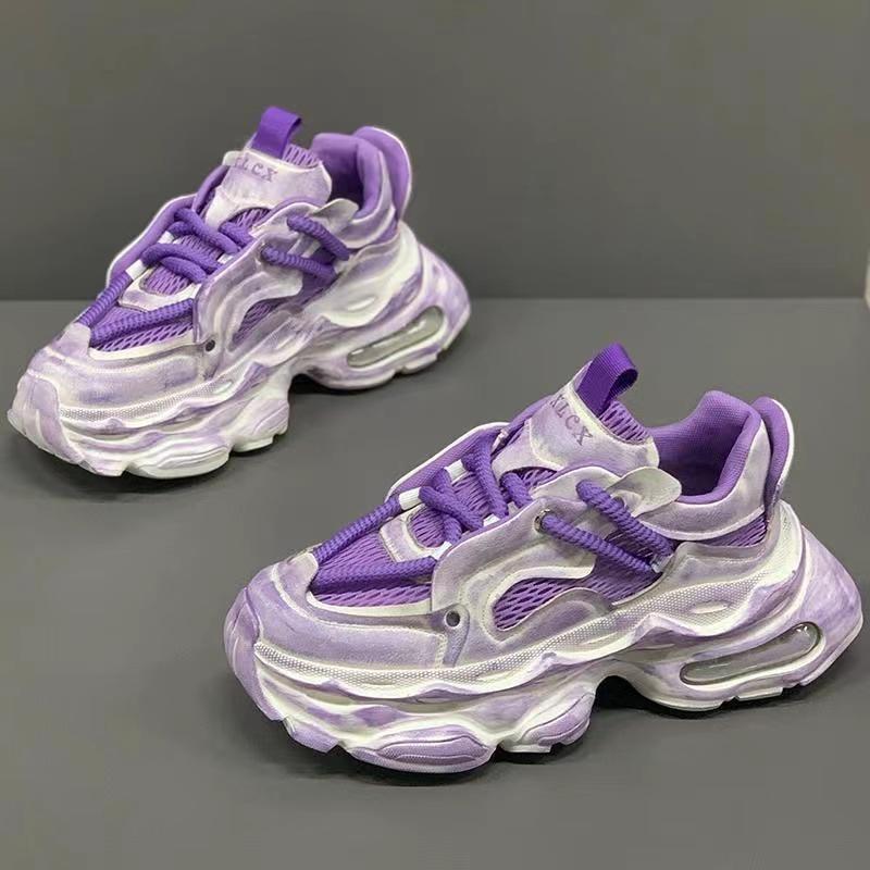 

High Platform Designer Sneakers for Men Comfort Breathable Sports Running Shoes Original Men s Red Sneakers Zapatillas De Hombre 38