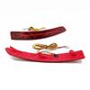2Pcs LED Rear Fog Lamp Bumper Light For Volkswagen Sagitar 2015 2016 2017 2018 Turn Tail Stop Brake Lamp Reflector lights