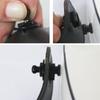 10Pcs Guitar Strap Locks Metal Button Security Straplock Guitar Accessorys