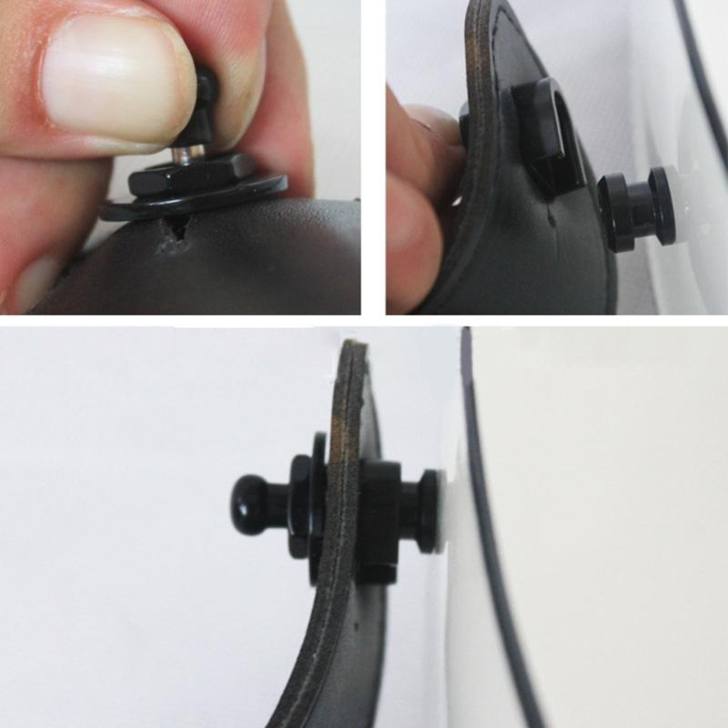 10Pcs Guitar Strap Locks Metal Button Security Straplock Guitar Accessorys