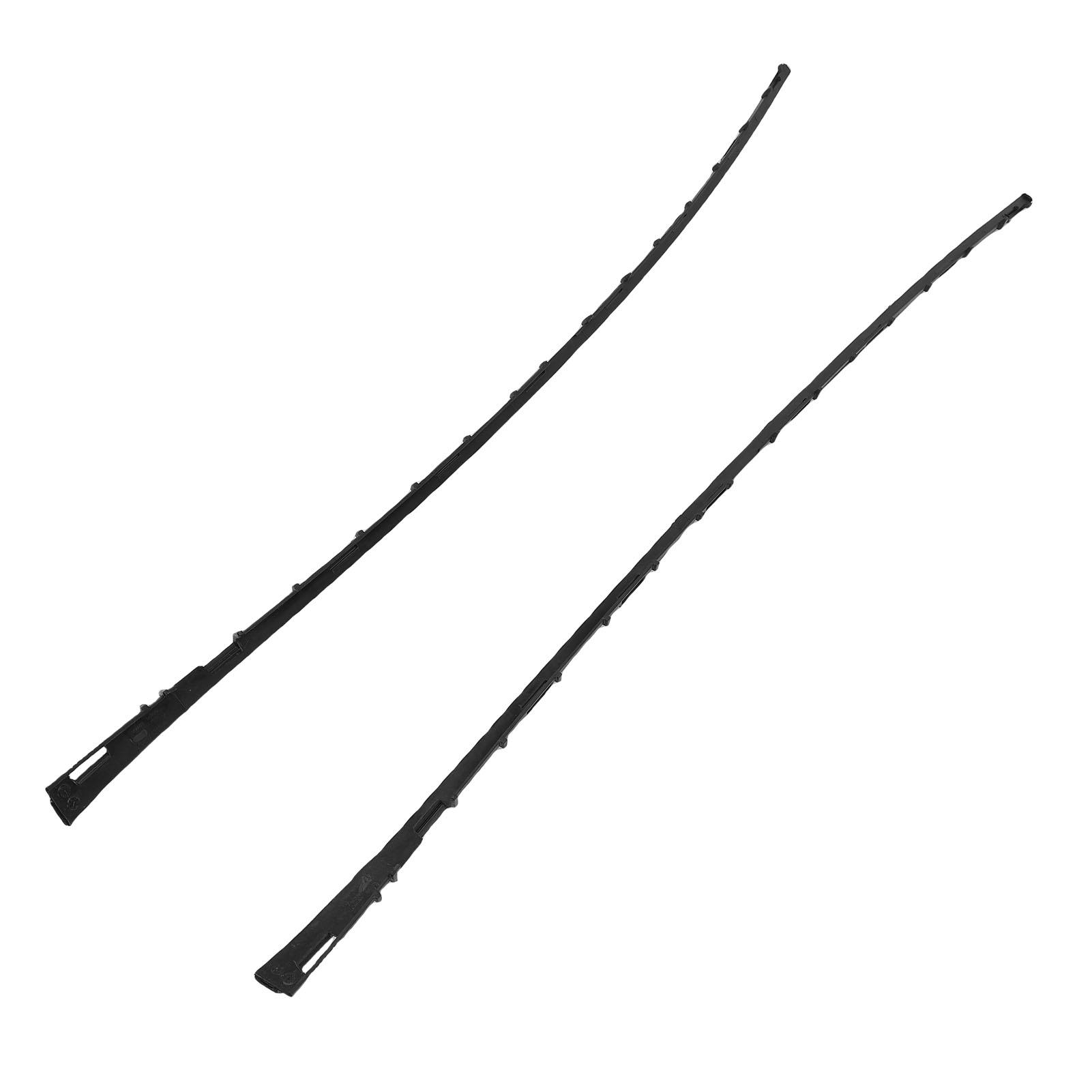 1 Pair Windshield A Pillar Trim Moulding Replacement for Ford Fiesta 2011 2019 Front Windshield Pillar Outer Trim Left