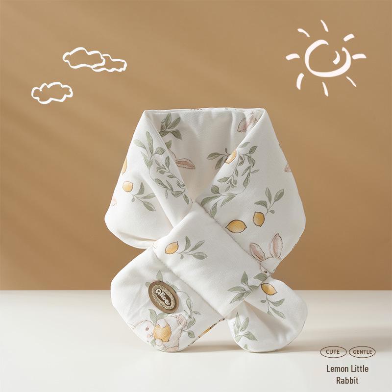 

Thickened Baby Neck Scarf, Pure Cotton, Windproof & Warm for Autumn/Winter