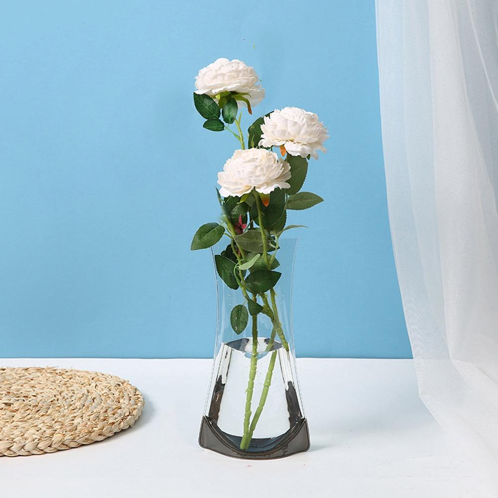 5Pcs Folding Hydroponic Floral Vase Shatterproof Plant Containers  Outdoor Travel