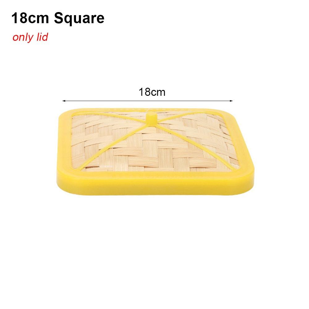 1Pcs With Lid Steamer Basket Handmade Kitchen Cookware Durable Bamboo Steamer  Chinese Food Making