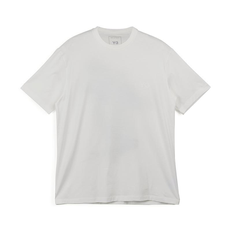 

Y-3 GF SS Tee Round Neck Short Sleeve Printed T-Shirt Unisex Tops White IX0402 M