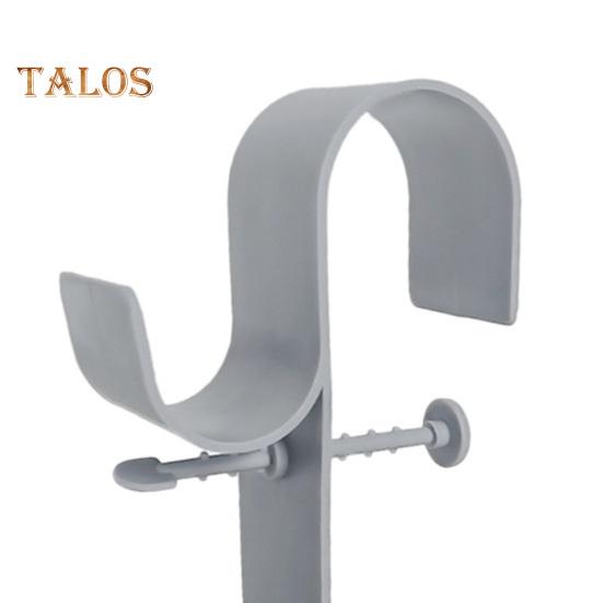 Pool Leaf Skimmer Net Holder Pool Pole Hanger Easy To Install Adjustable Telescopic Pool Pole Hook Hanger Tool