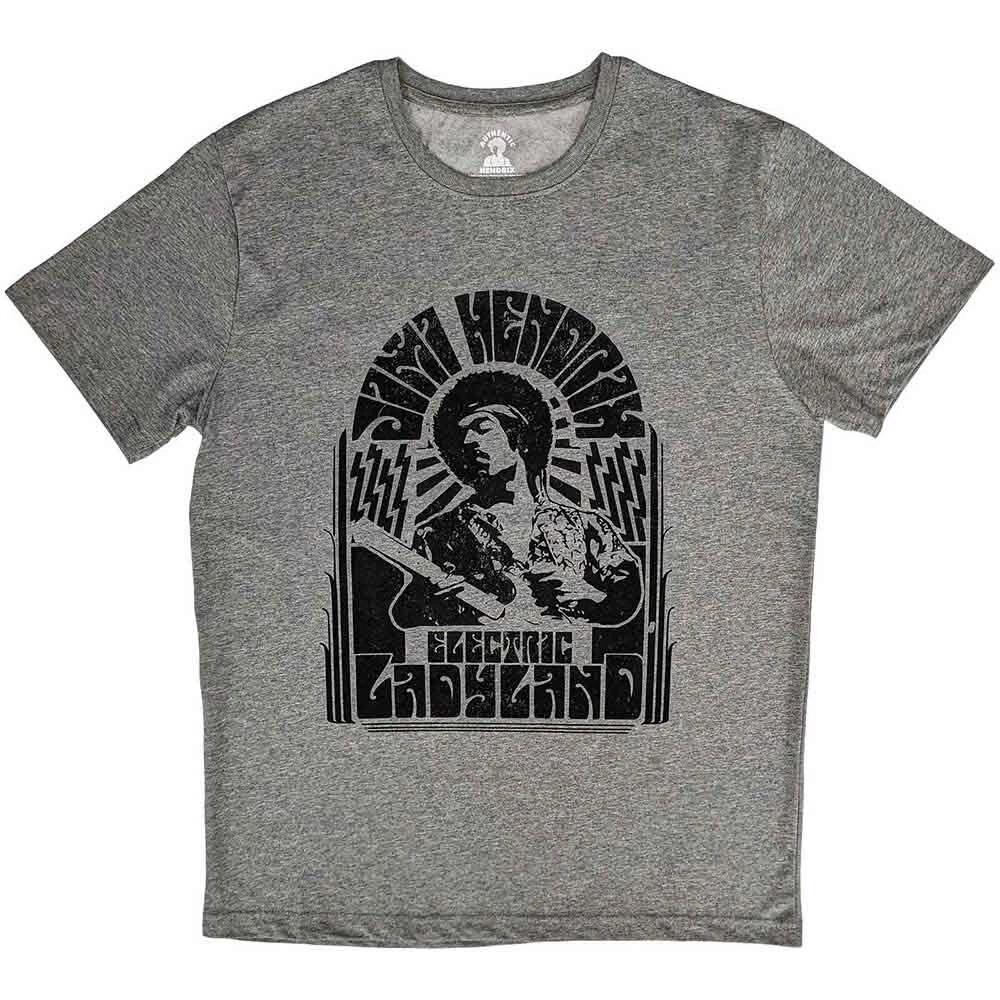 Jimi Hendrix Unisex T-Shirt: Electric Ladyland Mono (Medium) XL