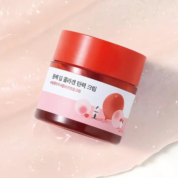 Dongbaek Deep Collagen Elasticity Cream 50ml (+10ml extra gift)
