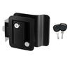 Camper RV Door Latch Locks Handle for Trailers Easy Install Silver
