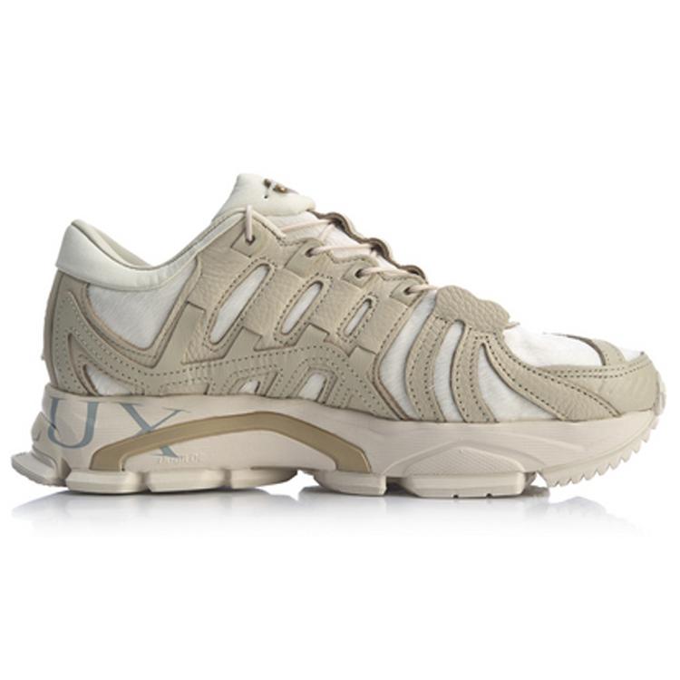 New LiNing Furious Rider Runner Cushioning Abrasion Resistant Support Rebound Low Top Running Shoes Women's Pearl White ARZP016-2