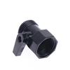 Valve Switch 3/4" Female To Male Thread Valve Adapter Waterstop Connector Irrigation System Water Controller Shut Off Valve