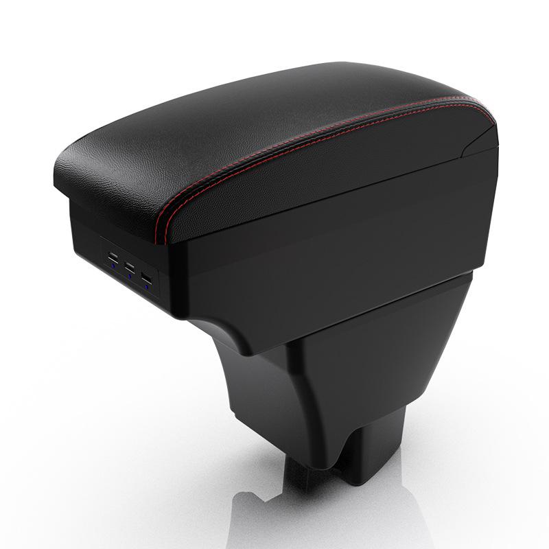 India XZ 2019-Tirgo XZ JTP Car Center Armrest Box Mod Accessories