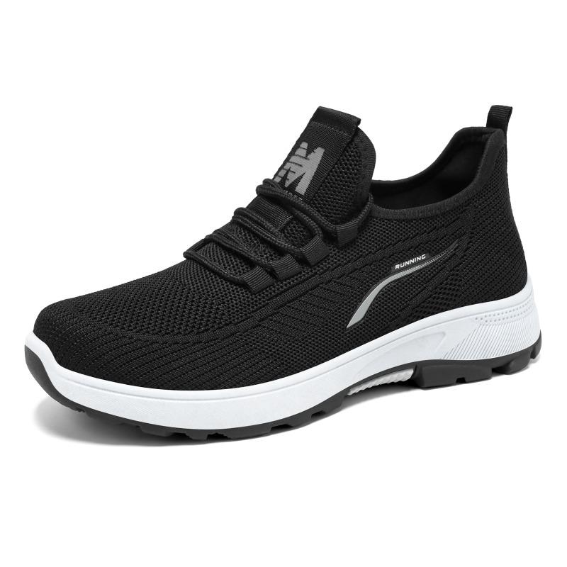 

Sports Shoes, Running Shoes, Breathable and Non-smelly Foot Shoes, Soft-soled Men s Shoes, Versatile Single Shoes 39 чёрный