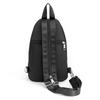 Sports chest bag, multifunctional sloping shoulder backpack with multiple zipper compartments, riding side backpack, suitable fo
