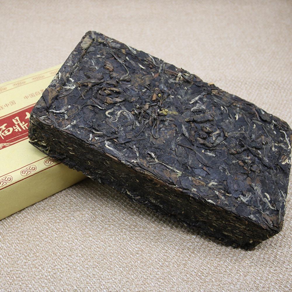1000g Premium Fuding White Tea Brick Lao Shou Mei White Tea Cake