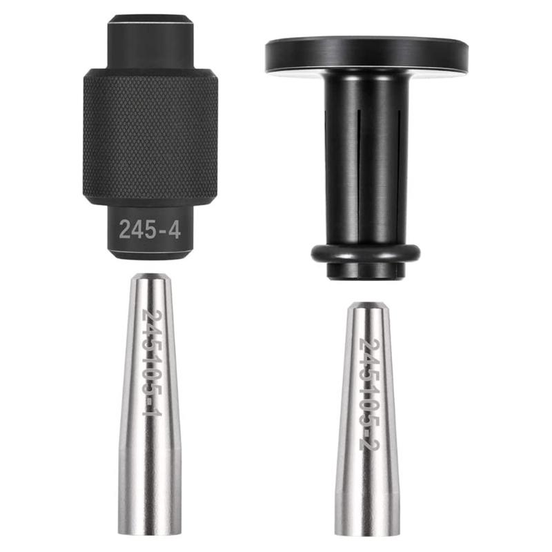 GM245 Sellos de Inyector de Combustible Herramientas Removedor de Conjunto de Riel de Inyector de Combustible Apto para #EN-49245 EN-51105 y #18683AA0