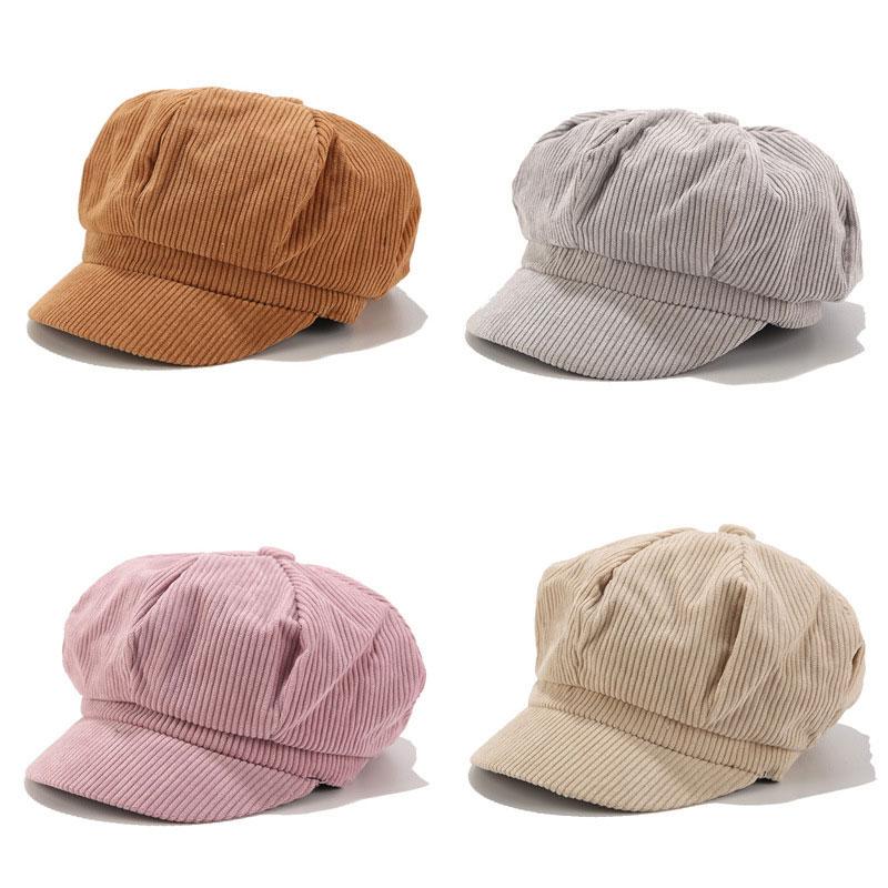 Corduroy hat women Clearance