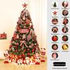 2025 Luxury Christmas Tree Ornament Set for Live Streaming and DIY Decoration