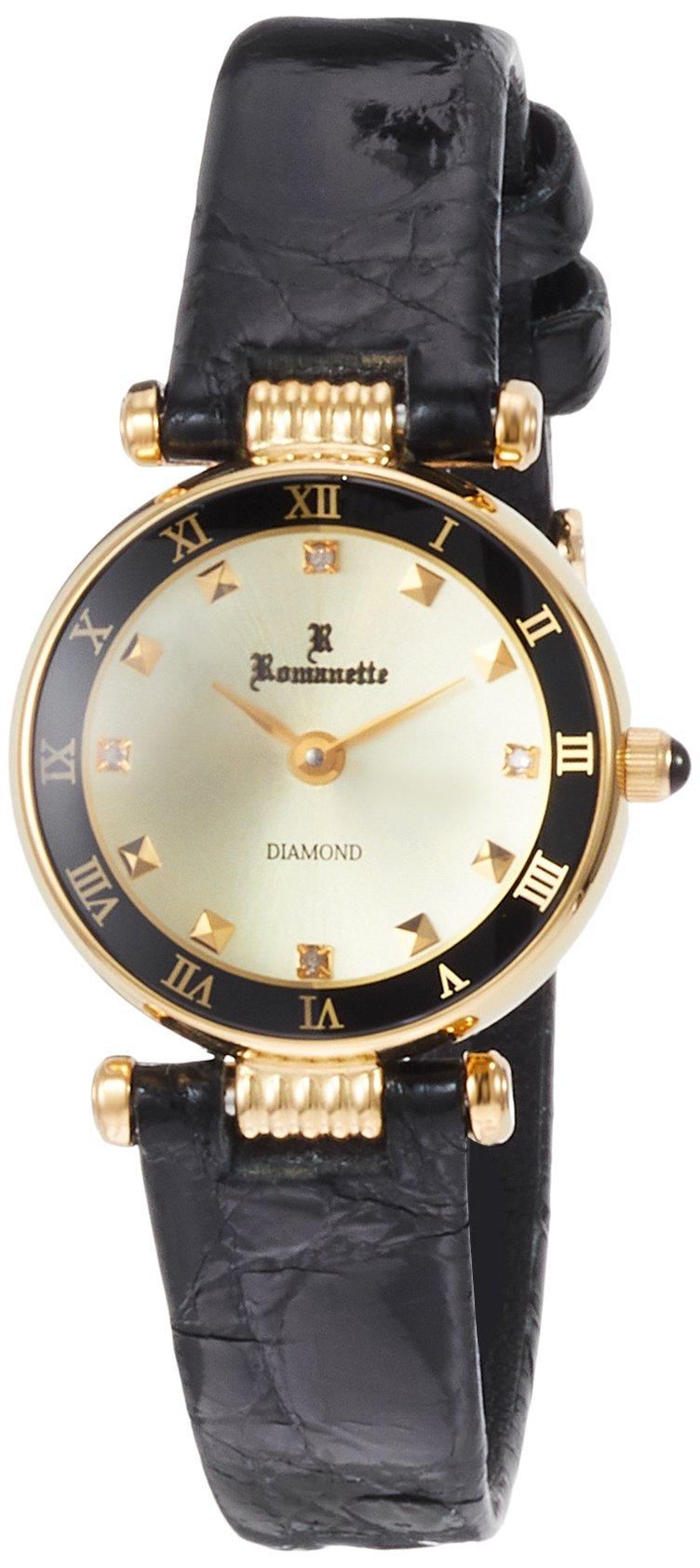 

[Romanetti] Часы RE-3530L-02 женские черные