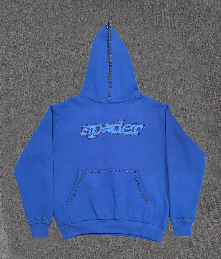 High-Quality 420G Sp5der Hoodie: Trendy European & American Sweatshirt