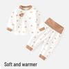 Babyprints Pure Cotton Baby Home Wear Set with High-Waisted Pants
