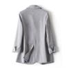 Ladies Long Sleeve Spring Casual Blazer 2026 New Fashion Business Plaid Suits Women Work Office Blazer Women Coats  Woman Jacket