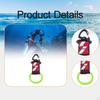 Diving Mouthpiece Keeper, Holder with Clip for Outdoor Activities
