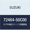 SUZUKI Genuine Parts Weatherstrip Part Number 72464-50C00