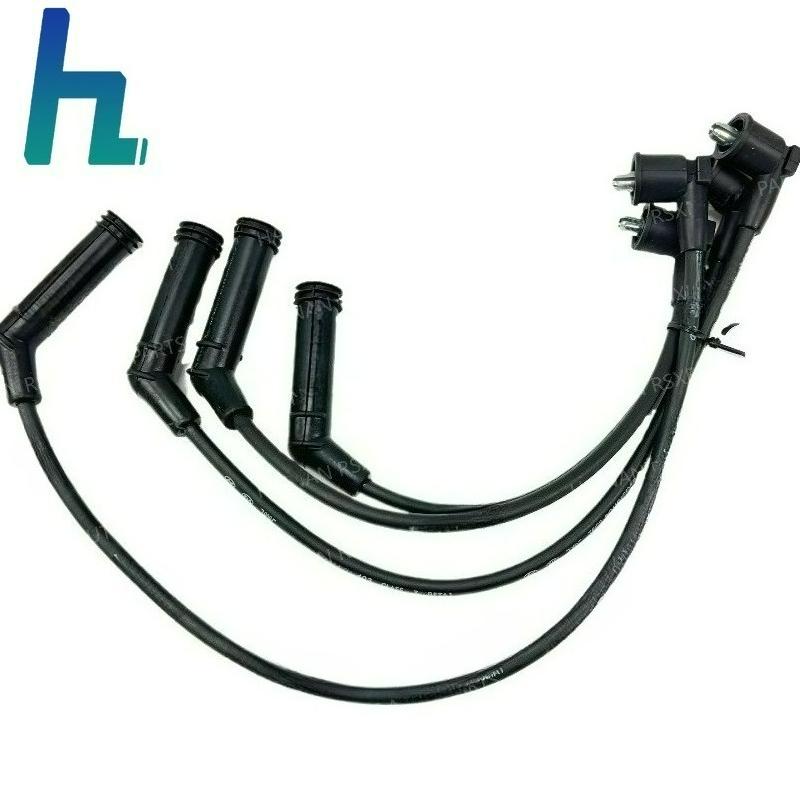 2750102h00 Spark Plug Wire Ignition Cable Kit for Hyundai Kia Atos Getz I10 Picanto  27501-02h00