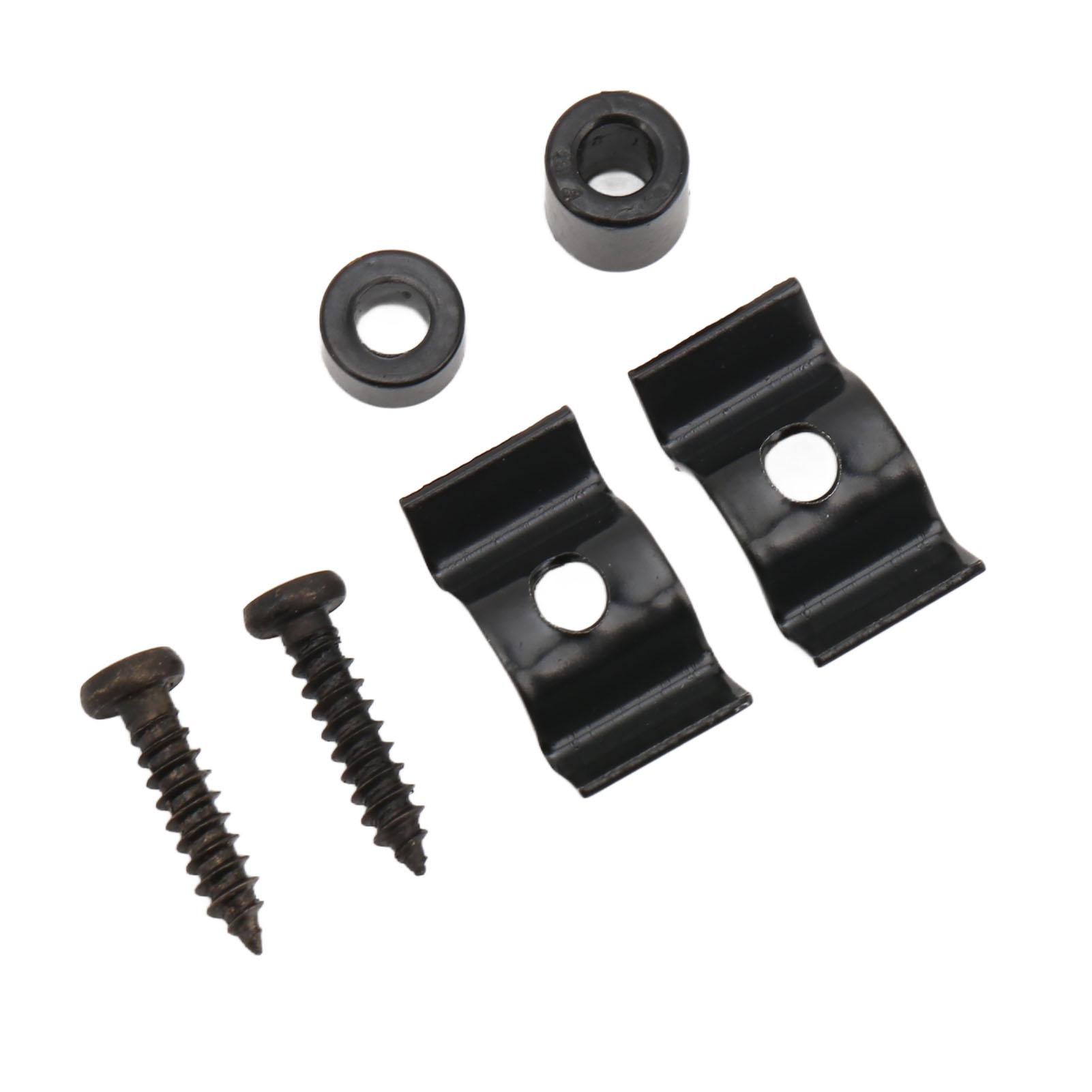 

2шт фиксатор струн гитары железный компактный без заусенцев фиксатор струн гитары руководство для замены