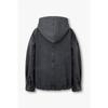 Denim Hood Removable Jumper 9176113971ar