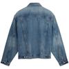 Calvin Klein American Style Retro Classic Studded Button Pure Cotton Denim Jacket Men Jackets Light-Blue 40EM799