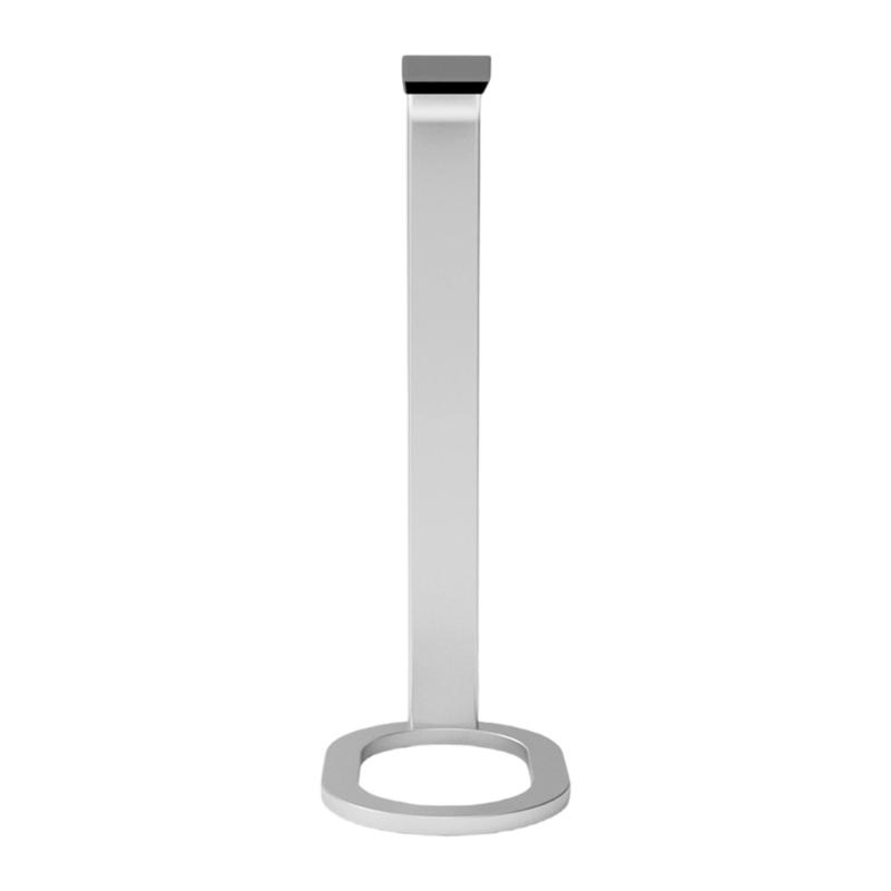 Aluminum Alloy Headphone Stand Display Holder for Secure Storage of Various Headphones on Desktop серебряный