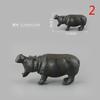 Animal Models Simulation of Wild Animals Toy Models Hippopotamus Models