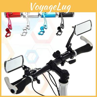 High-quality Aluminum Bike Mirror With Vibrant Colors For Rear Back View