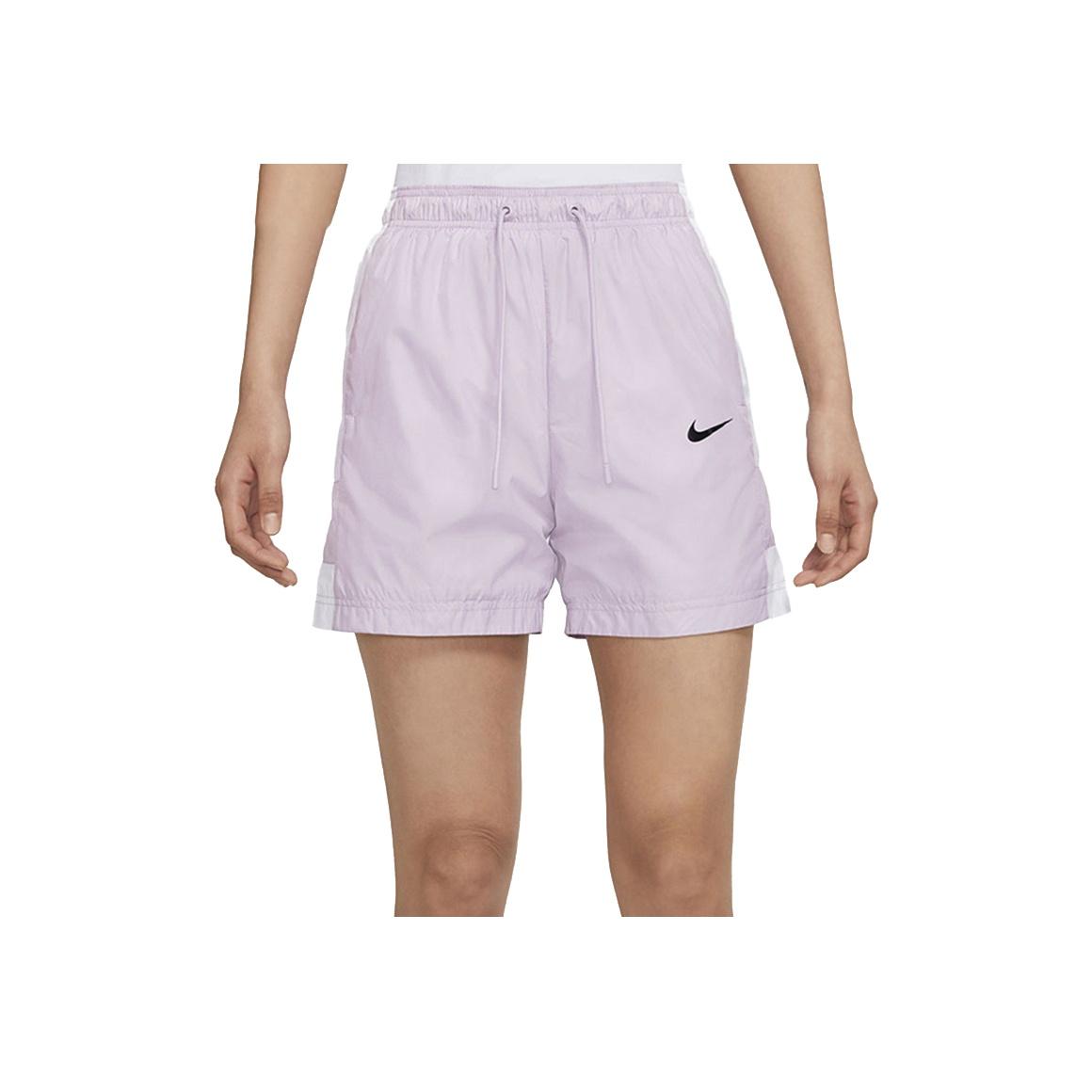 

Nike Спортивные шорты из дышащей ткани женские шорты светло-фиолетовые CZ9742-576 XS