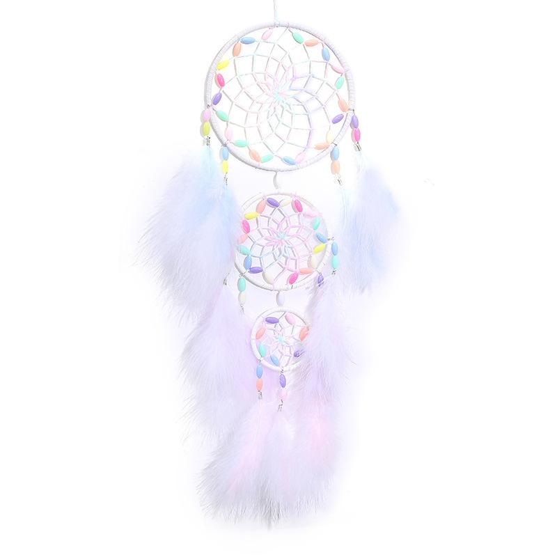 

Отруби Фрукты Три кольца Сон Ловец Сеток Подвесное Украшение Творческий Милый Маленький Свежий Девчонка Ювелирные Изделия Литературный Подарок Домашнее Подвесное Украшение