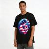 Patriotic Mother And Baby USA Flag Print Casual Top Pure cotton T-shirt