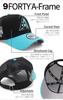 New Era New Era Mesh Cap MLB ONSPOTZ Special Edition ARI Blue FREE Trucker CS Black And Blue Side Patch MLB Arizona Diamondbacks 9FORTY-FRAME