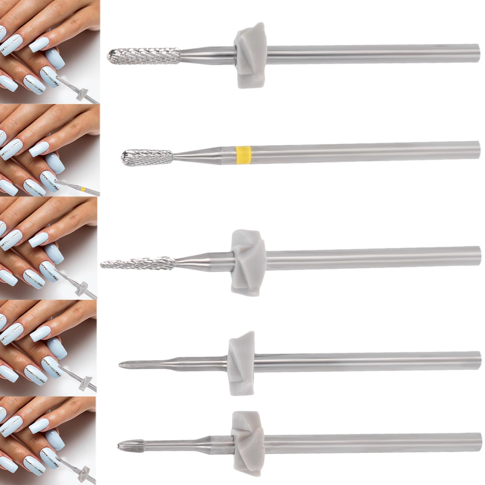 Профессиональные вольфрамовые стальные фрезы для ногтей — фото 12