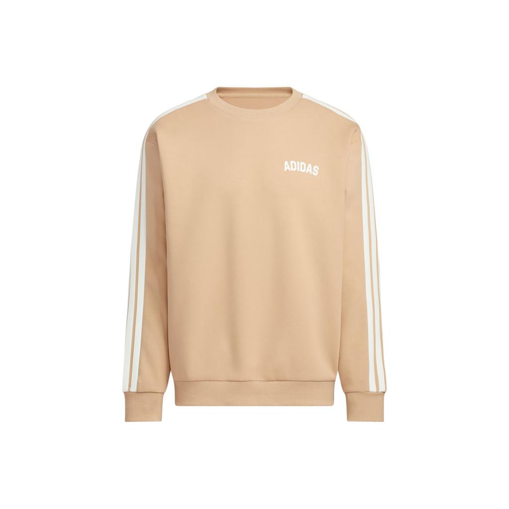 Adidas Stadium Winter Loose Warm Breathable Crew Neck Pullover Long Sleeve Sweatshirt Men Sweatshirt KC2849