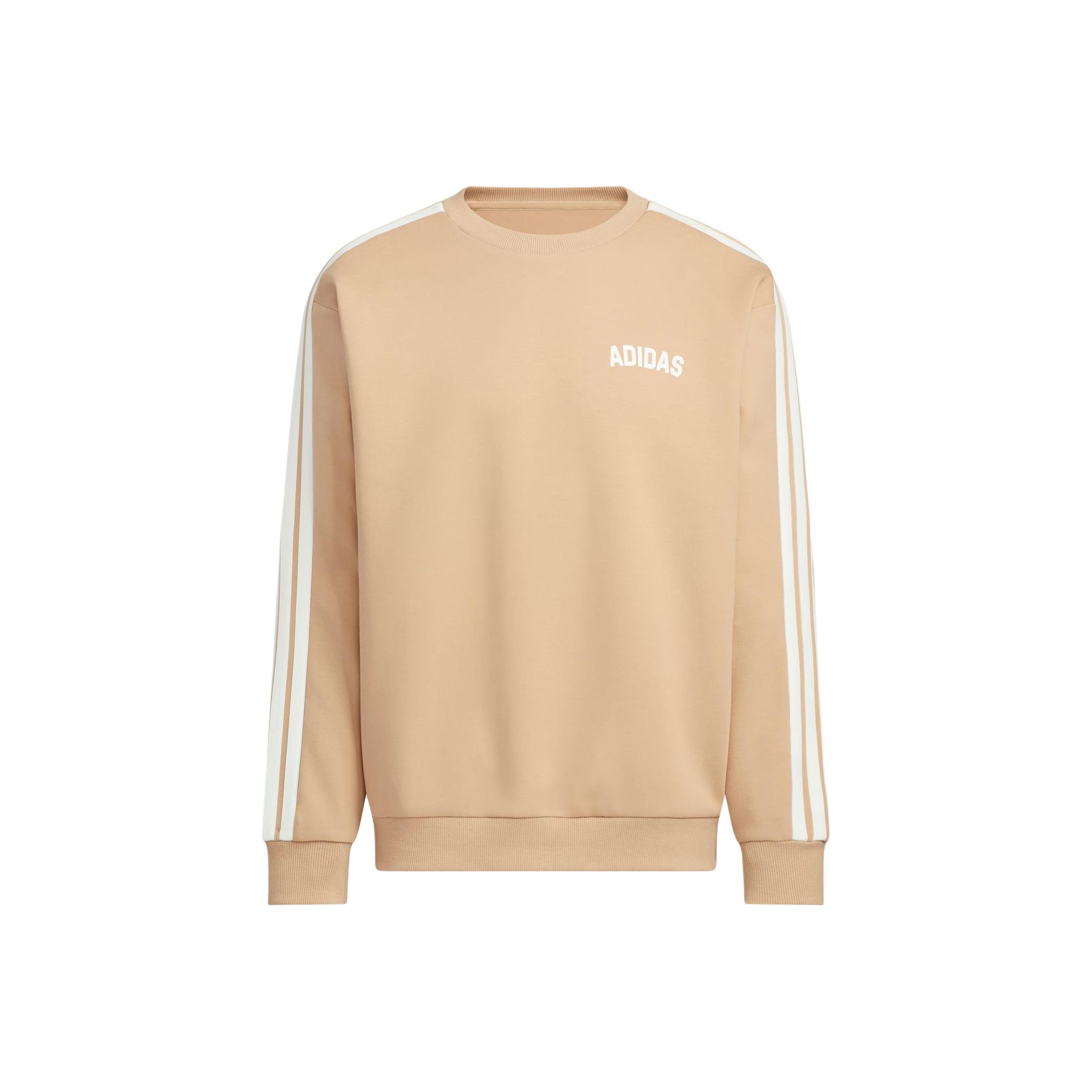 

Adidas Stadium Winter Loose Warm Breathable Crew Neck Pullover Long Sleeve Sweatshirt Men Sweatshirt KC2849 S