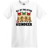 Weihnachts-T-Shirt - Alle der Otter Rentiere