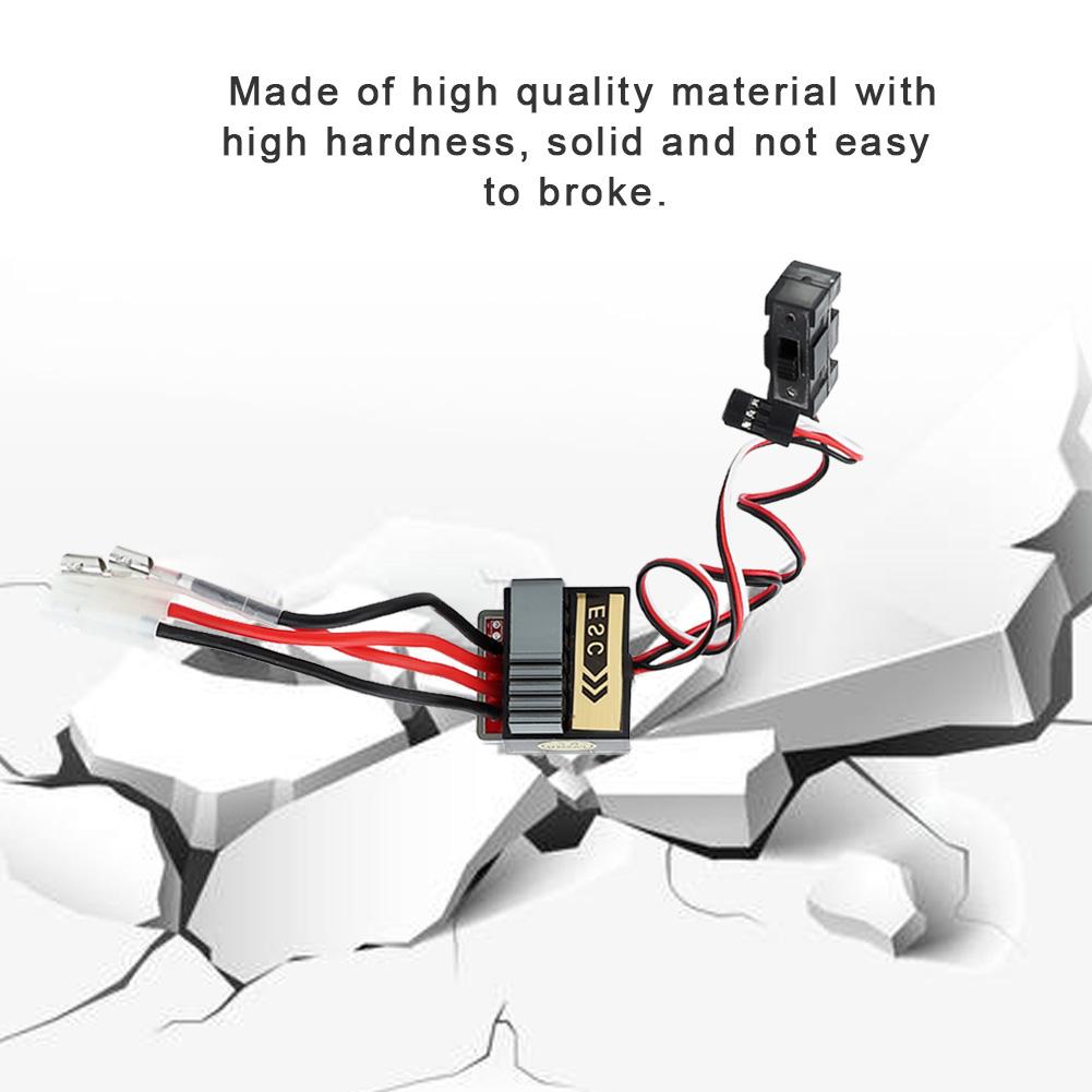 320A Low Voltage ESC Speed Controller Fit for 110 RC Car Boat Truck