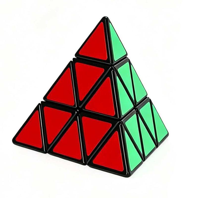 Pyraminx Speed Cube Pyramid Puzzle 3X3X3 Magic Triangle Brain Teaser Toys IQ Challenge Educational Gifts For Children Adults