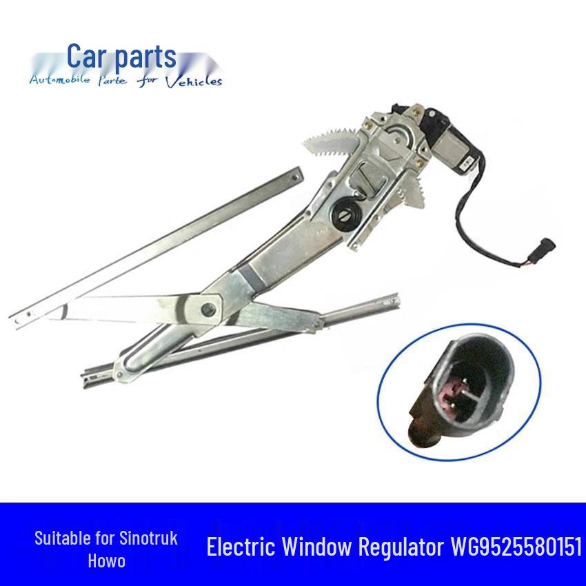 

Электрический стеклоподъемник в сборе для Sinotruk Howo Howohan WG9525580151 Co-Driver Electric Window Regulator