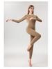 Women's Cashmere Fleece-Lined Heat-Generating Base Layer Leggings Set