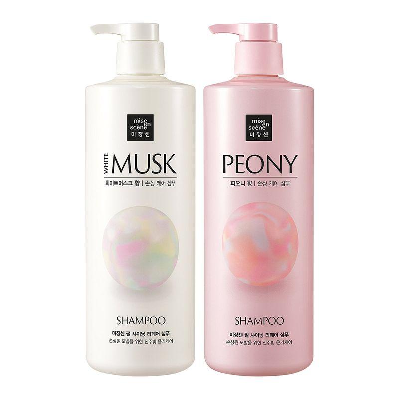 

Miseenscene Pearl Shining Repair Шампунь 1 л x 3 Musk