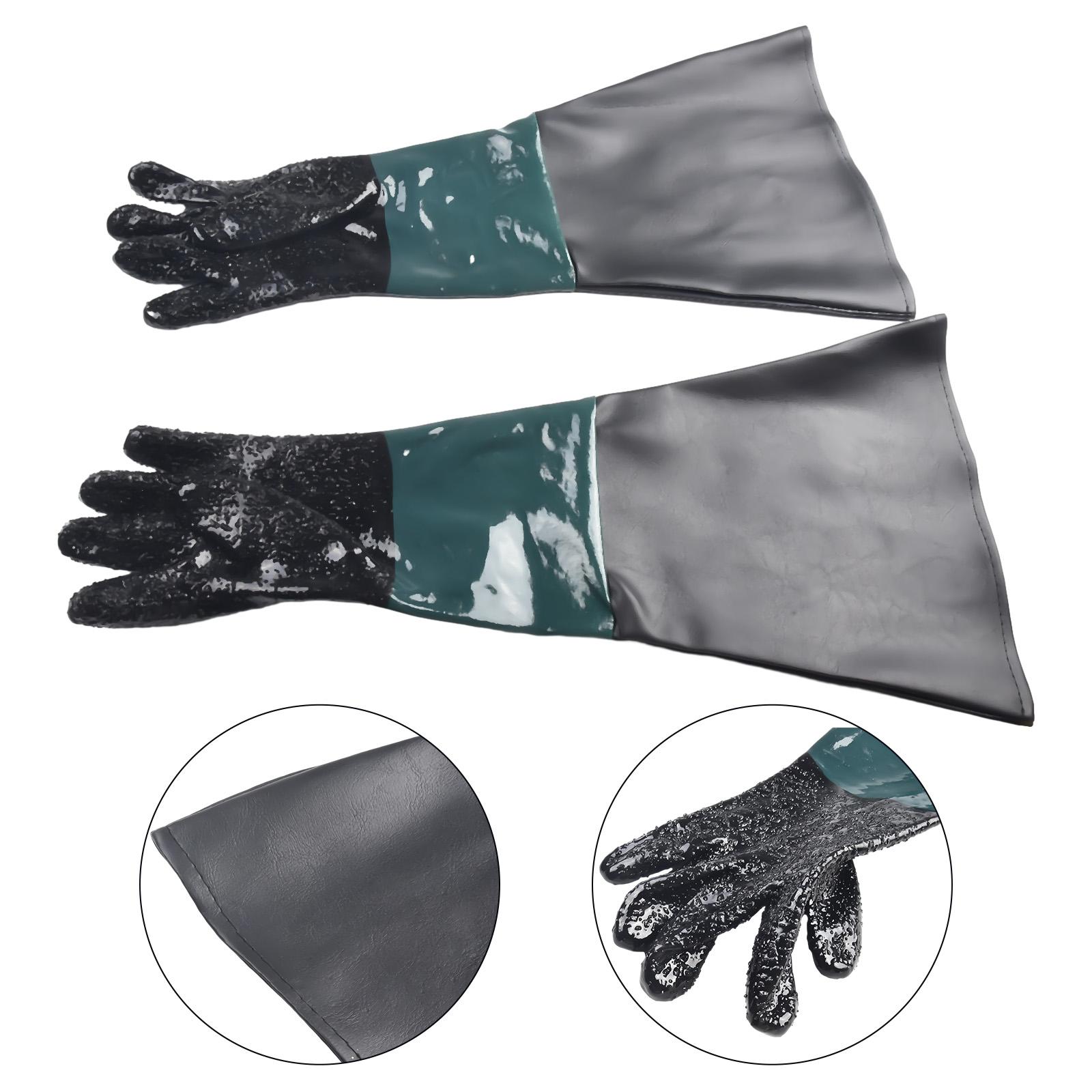 

Sandblasting Gloves for Heavy Duty Use 23 6Inch Length with Soft Cotton Lining for Sweat Absorption and Comfort China Mainland